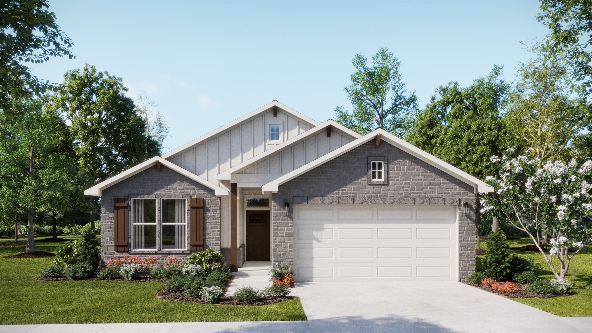 544 Gus Loop Georgetown, TX 78626 - Photo 2 of 22 a front view of house with green space