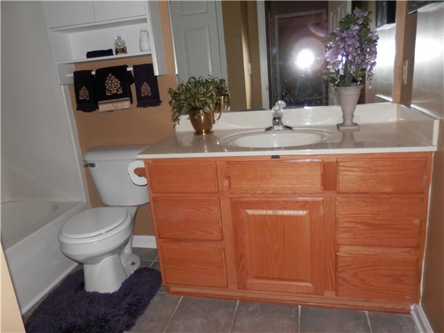 925 Hargrove Road West Dickson, TN 37055 - Photo 8 of 18 Large Vanity in Hall Bathroom