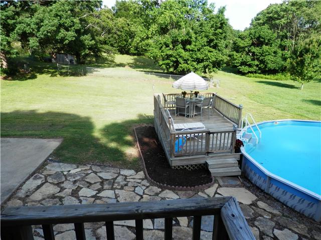 925 Hargrove Road West Dickson, TN 37055 - Photo 9 of 18 View of Backyard from covered Porch