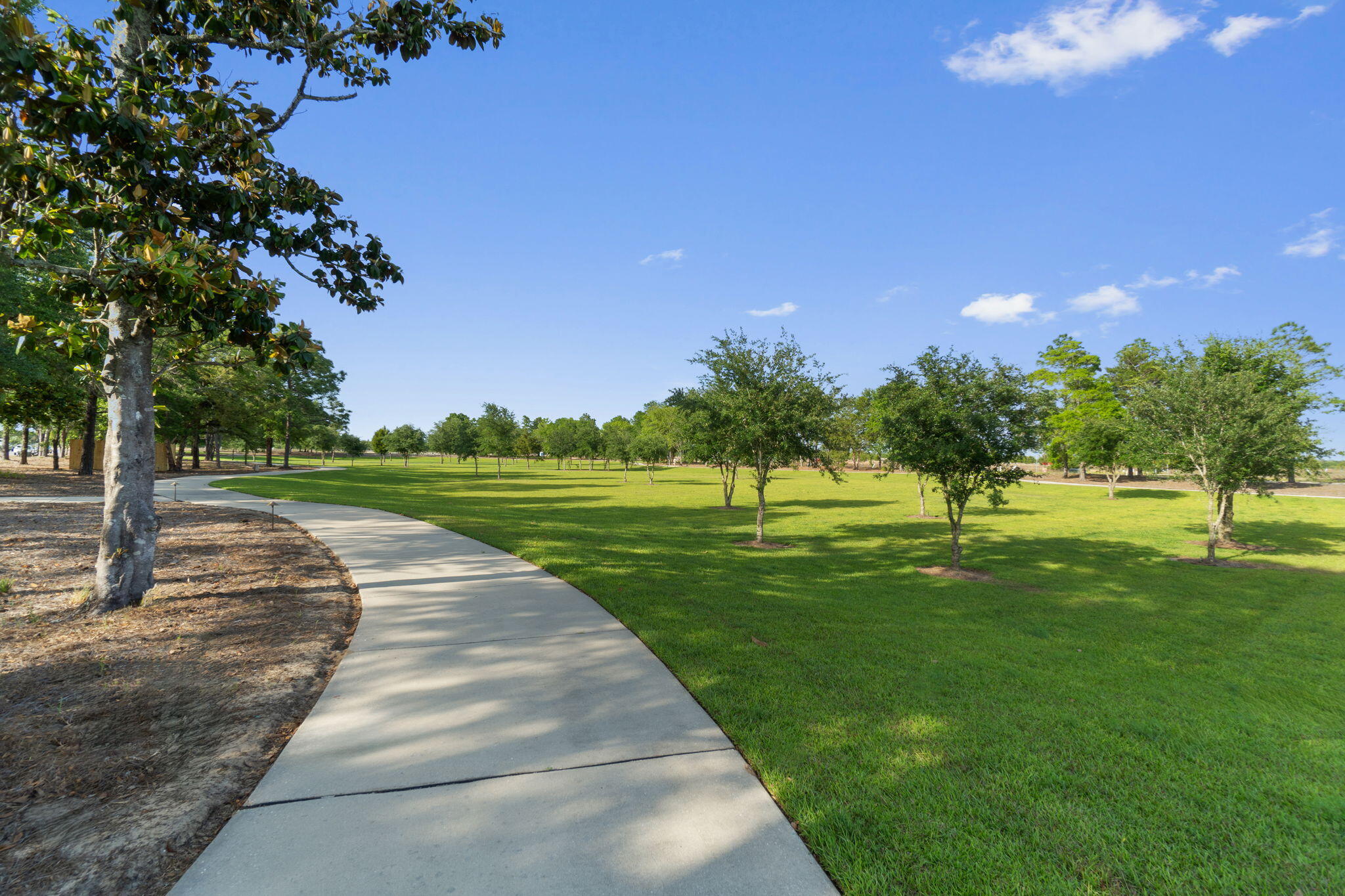 165 Sweetclover Street Freeport, FL 32439 - Photo 30 of 34 a view of grassy field with trees