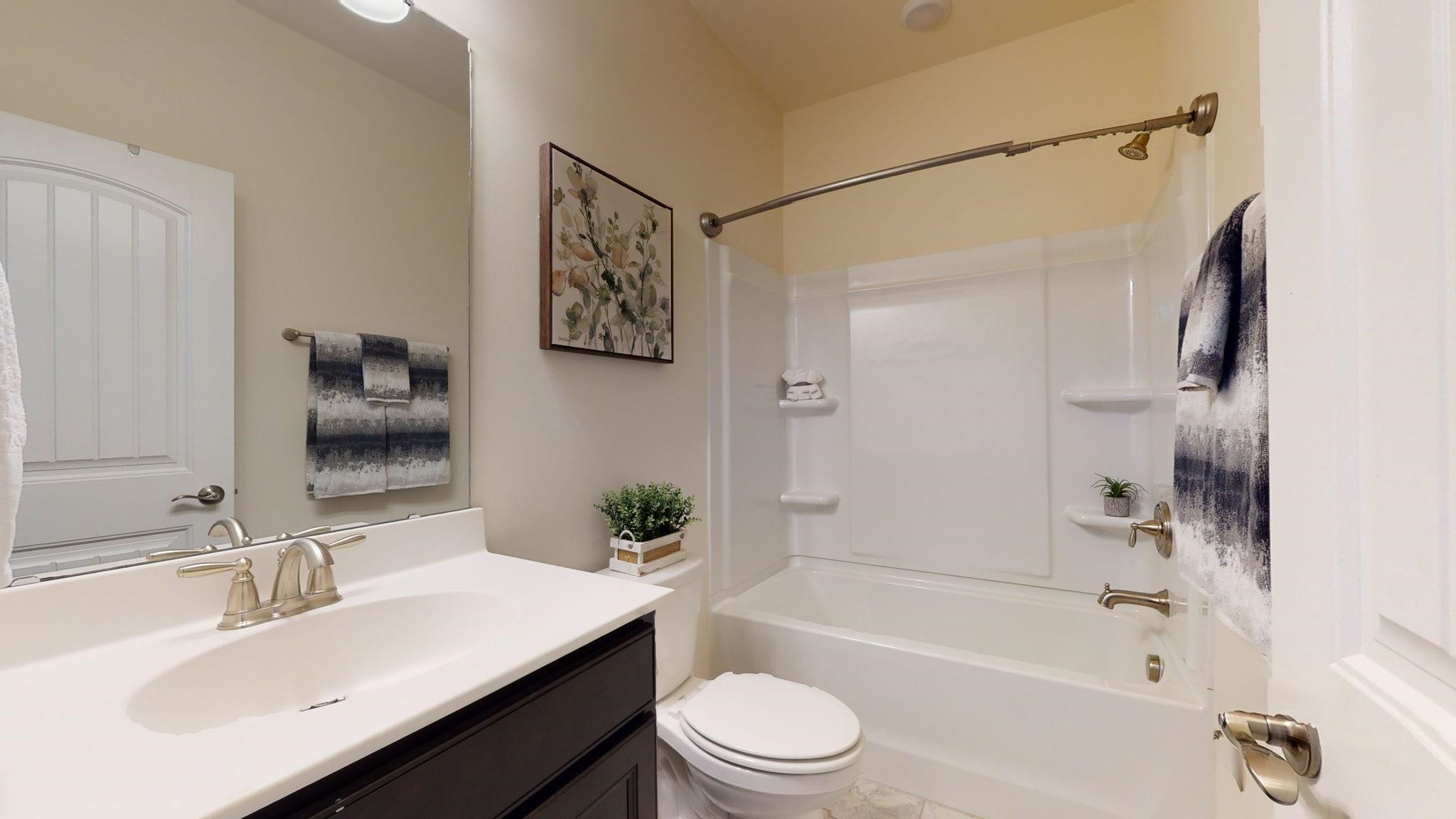 4008 Reedybrook Crossing Apex, NC 27523 - Photo 22 of 27 Full Bath on Lower Level w/ Bonus or 4th Bedroom