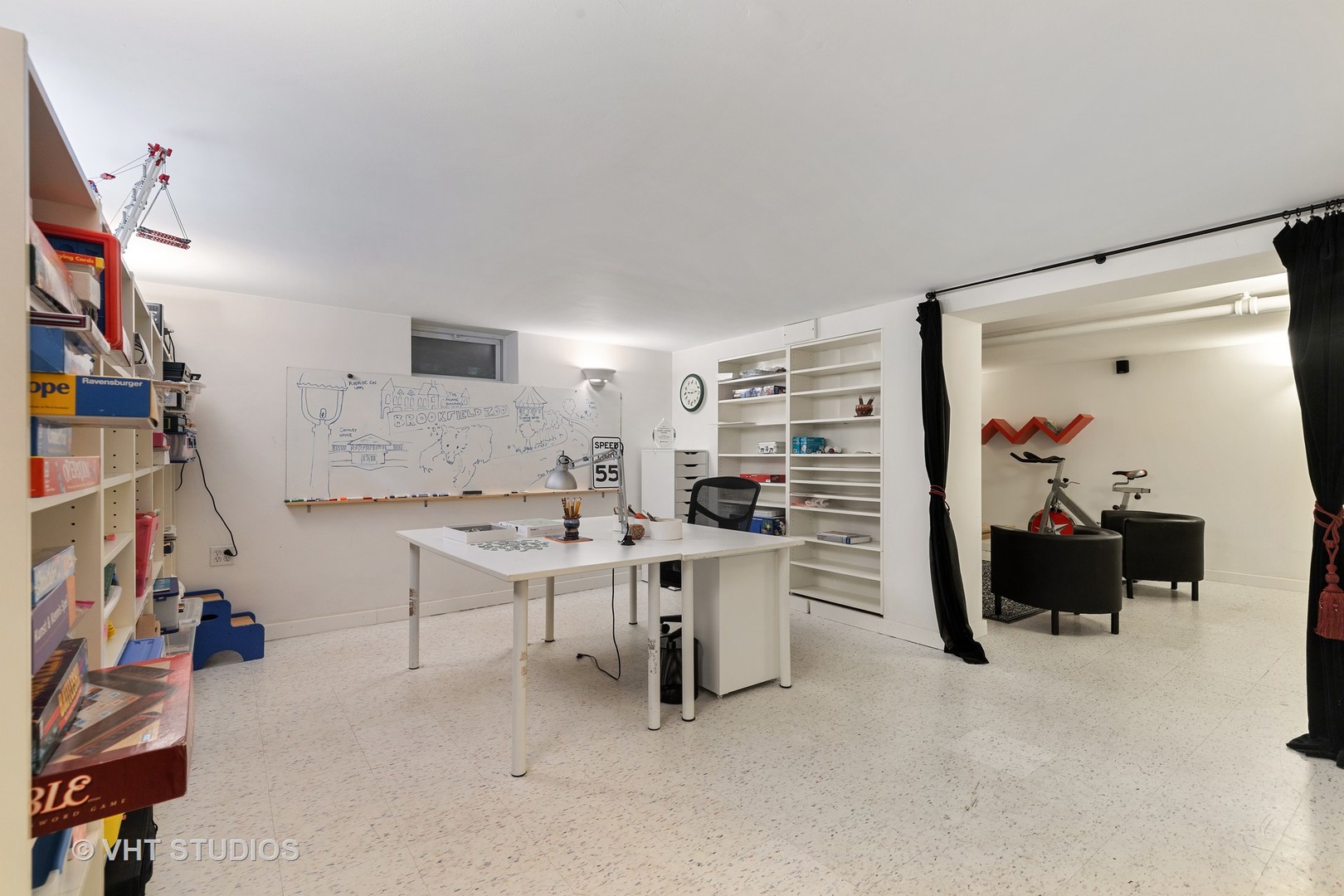 255 Addison Road Riverside, IL 60546 - Photo 20 of 24 a view of a workspace with furniture