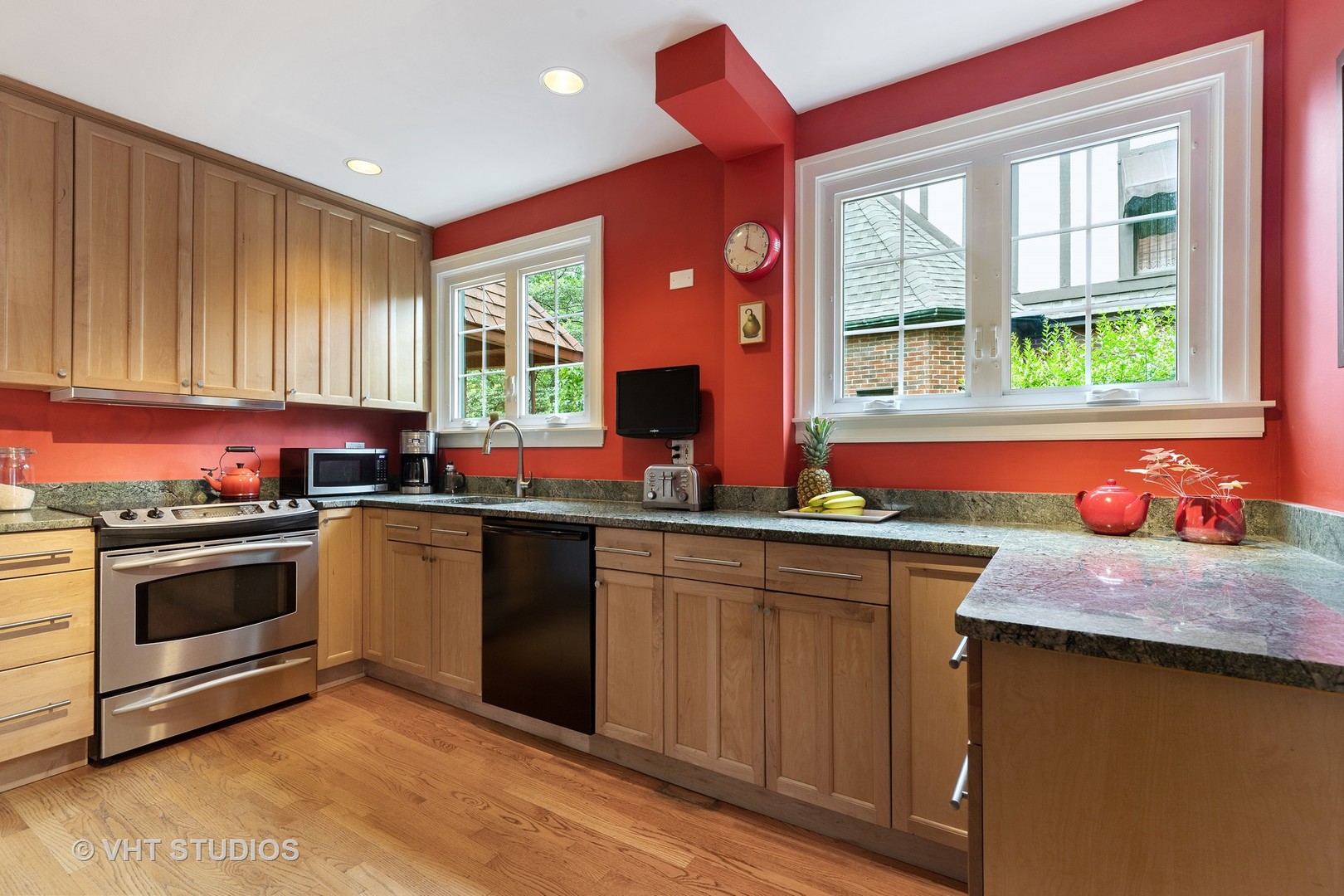 255 Addison Road Riverside, IL 60546 - Photo 6 of 24 a kitchen that has a sink and a stove