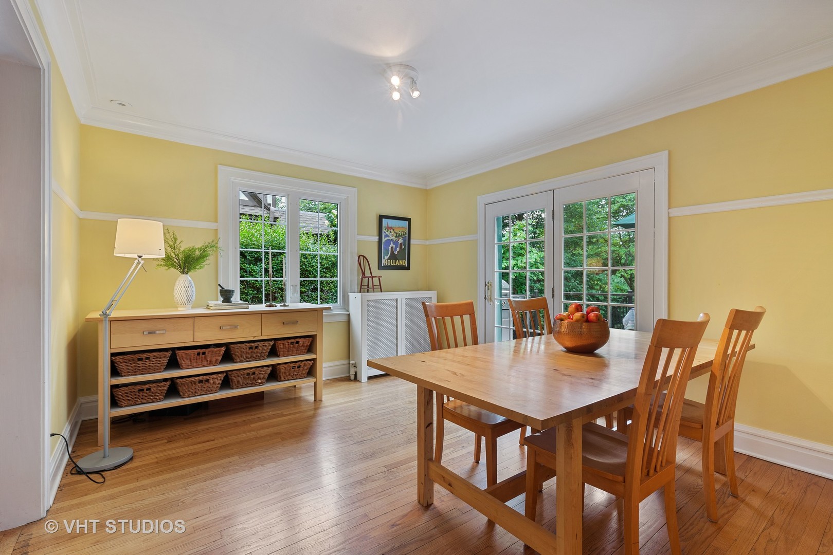 255 Addison Road Riverside, IL 60546 - Photo 9 of 24 a view of a dining room with furniture window and outside view