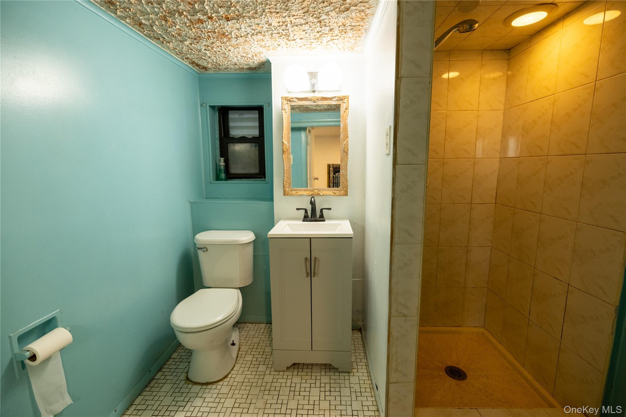2941 Middletown Road Bronx, NY 10461 - Photo 23 of 31 a bathroom with a toilet and a shower