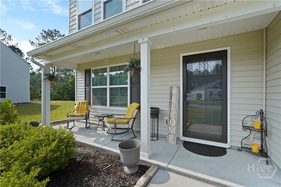 33 Easy Street Guyton, GA 31312 - Photo 2 of 20 Front porch