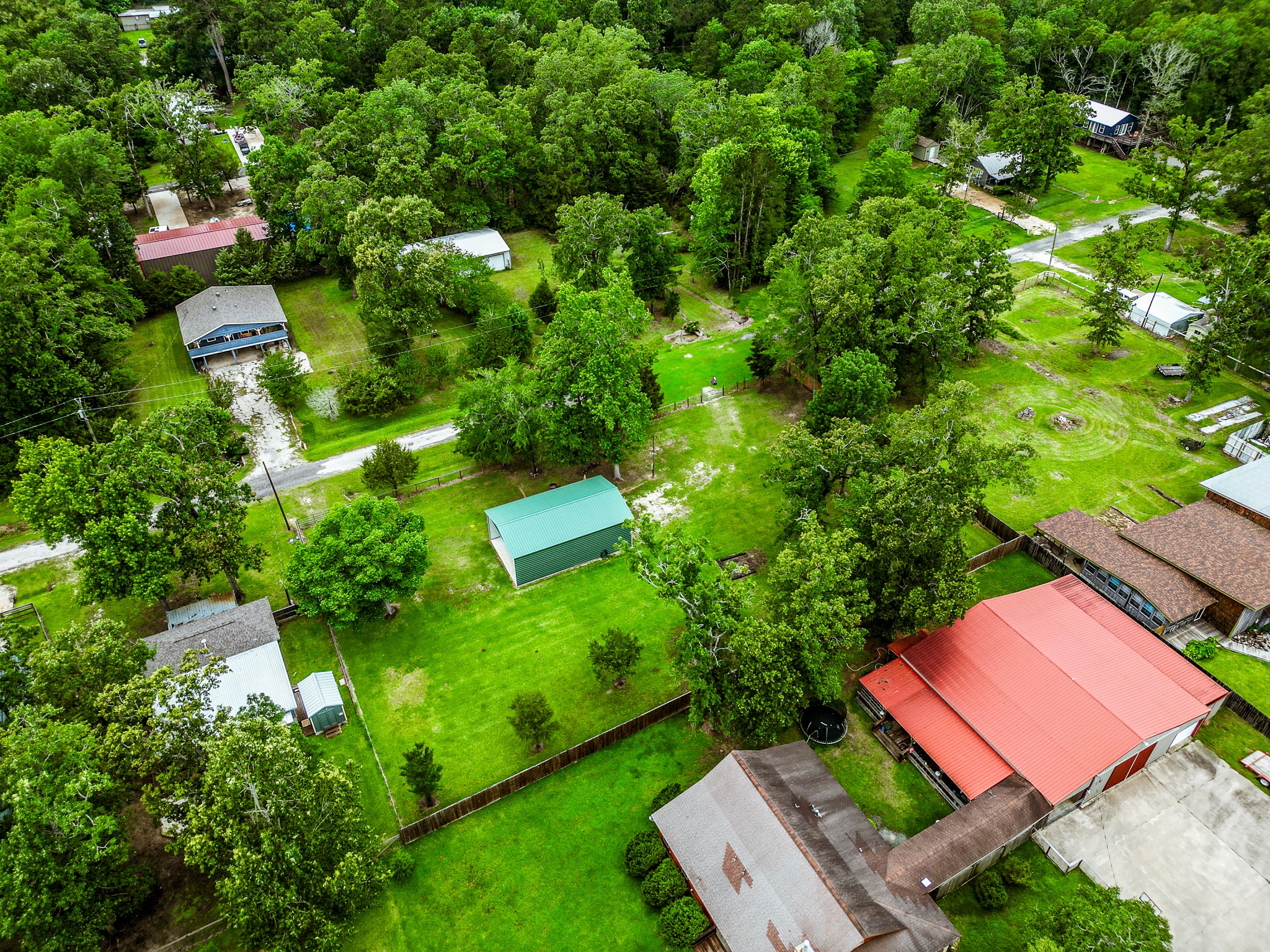 140 6th Street Trinity, TX 75862 - Photo 10 of 13 a view of a yard with plants