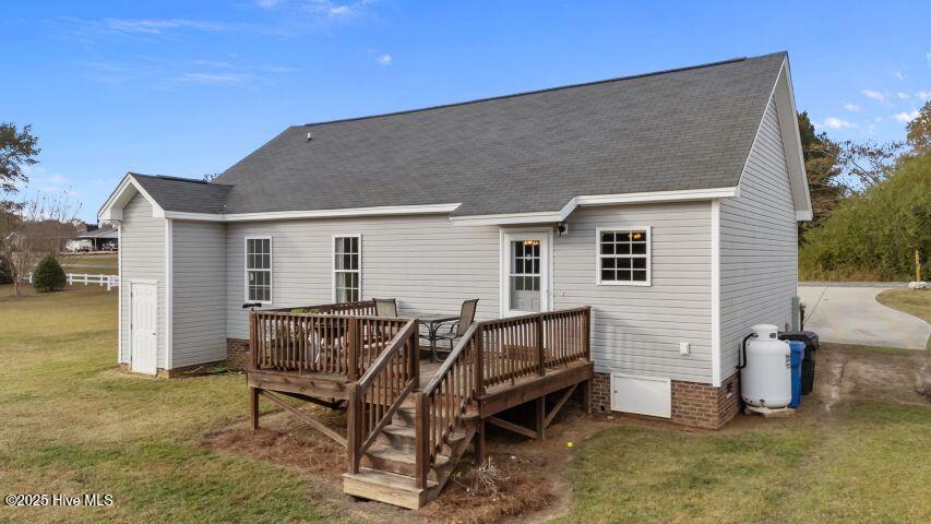 11575 Rockside Road Middlesex, NC 27557 - Photo 33 of 43 Rear Exterior