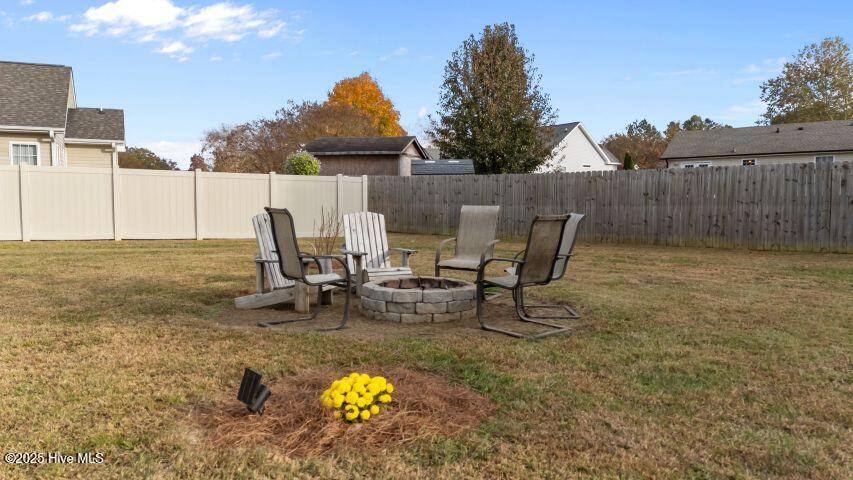 11575 Rockside Road Middlesex, NC 27557 - Photo 37 of 43 Firepit