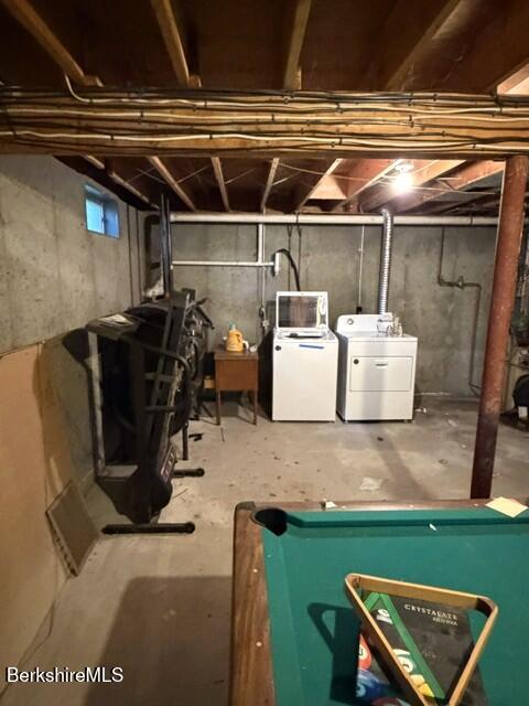 960 West Shaft Road North Adams, MA 01247 - Photo 16 of 22 Basement & Laundry