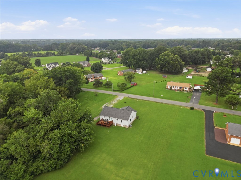 4937 Hurop Road Sandston, VA 23150 - Photo 52 of 55 Expansive rural property featuring a white single-