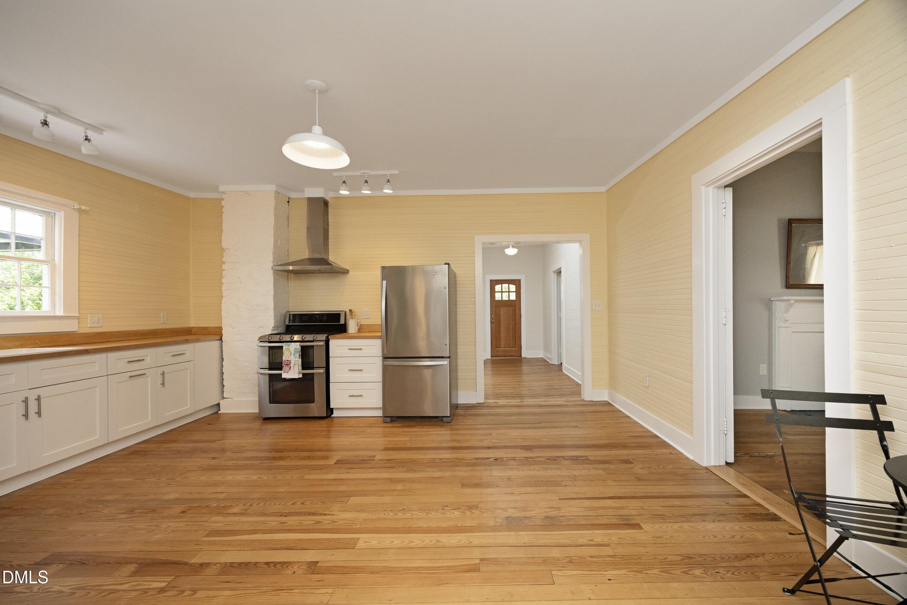 1702 East Main Street Durham, NC 27703 - Photo 8 of 29 Large kitchen ready for an island
