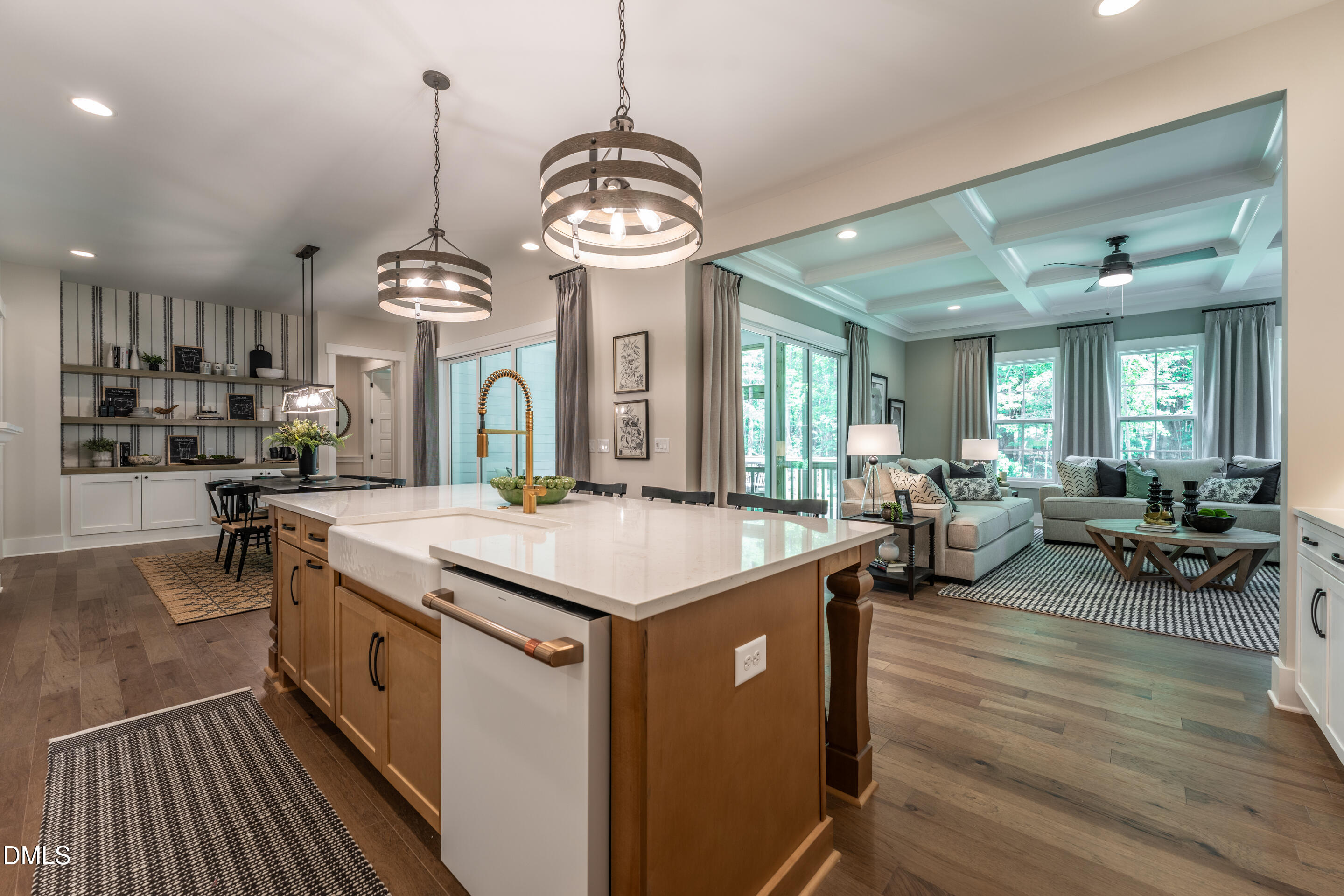 247 Ivy Rdg Road Chapel Hill, NC 27516 - Photo 16 of 70 16. HHHunt Homes Crawford- Kitchen Famil