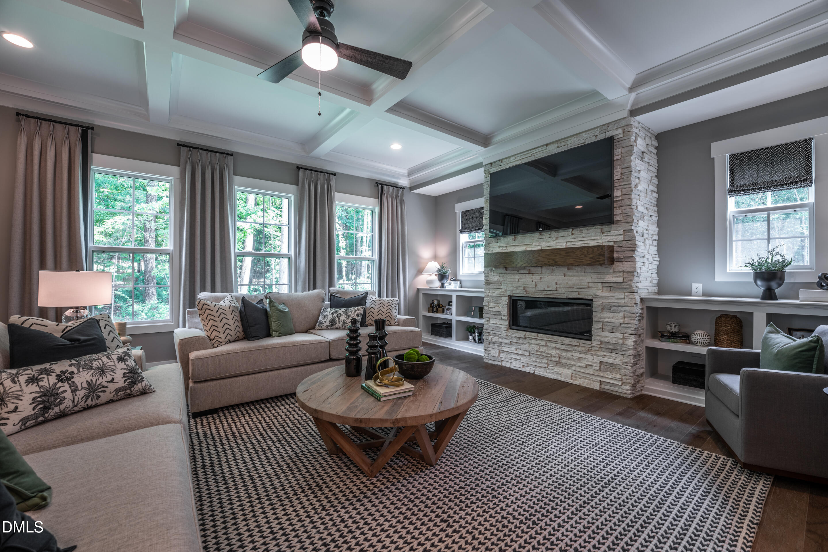 247 Ivy Rdg Road Chapel Hill, NC 27516 - Photo 20 of 70 20. HHHunt Homes Crawford- Family Room