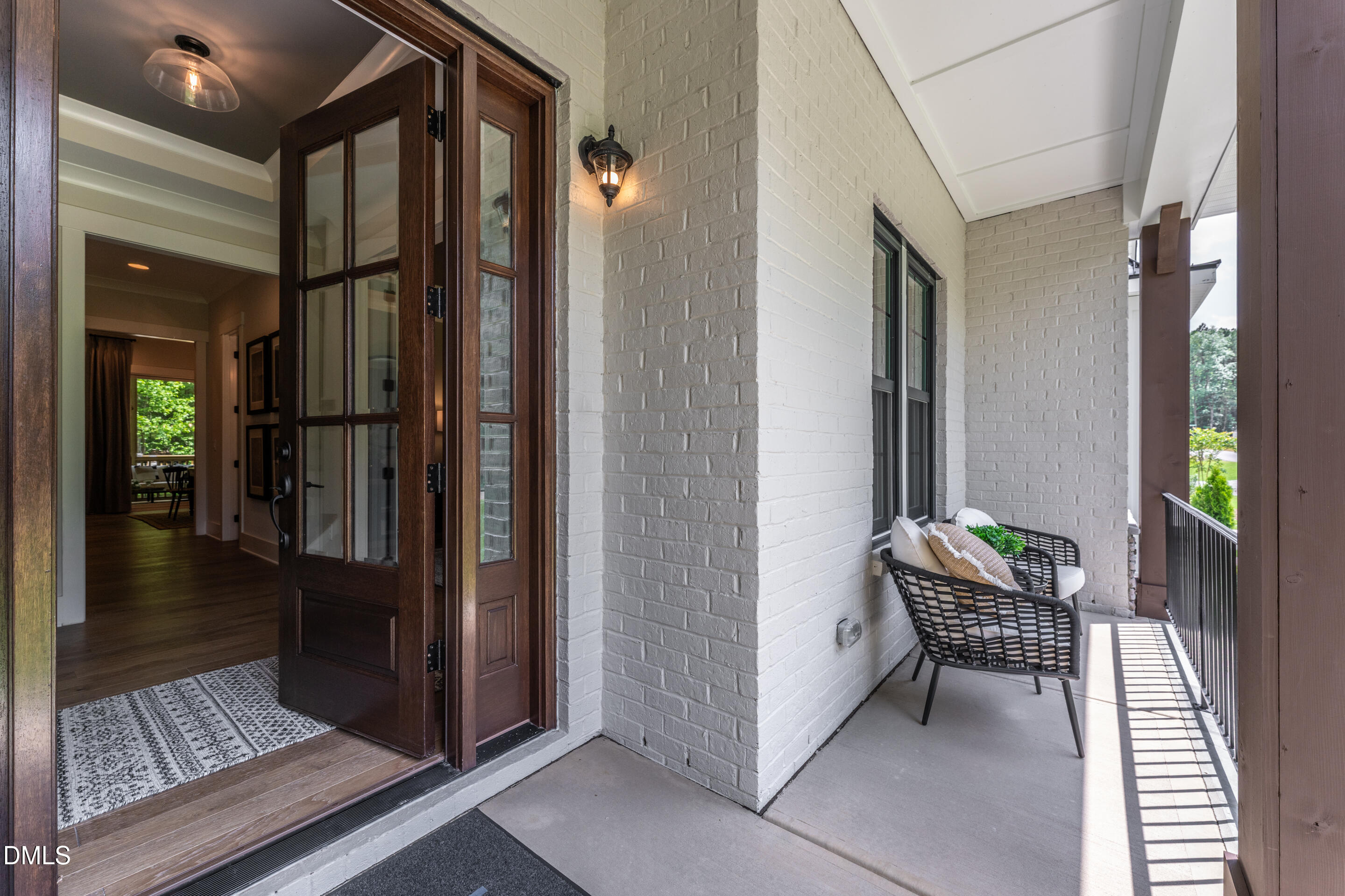 247 Ivy Rdg Road Chapel Hill, NC 27516 - Photo 2 of 70 2. HHHunt Homes Crawford- Front Entrance