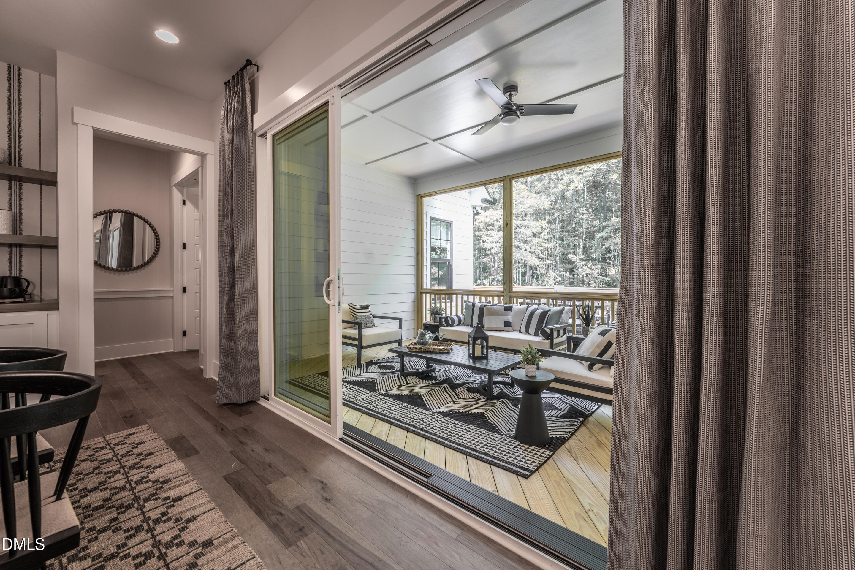 247 Ivy Rdg Road Chapel Hill, NC 27516 - Photo 26 of 70 26. HHHunt Homes Crawford- Bifold door