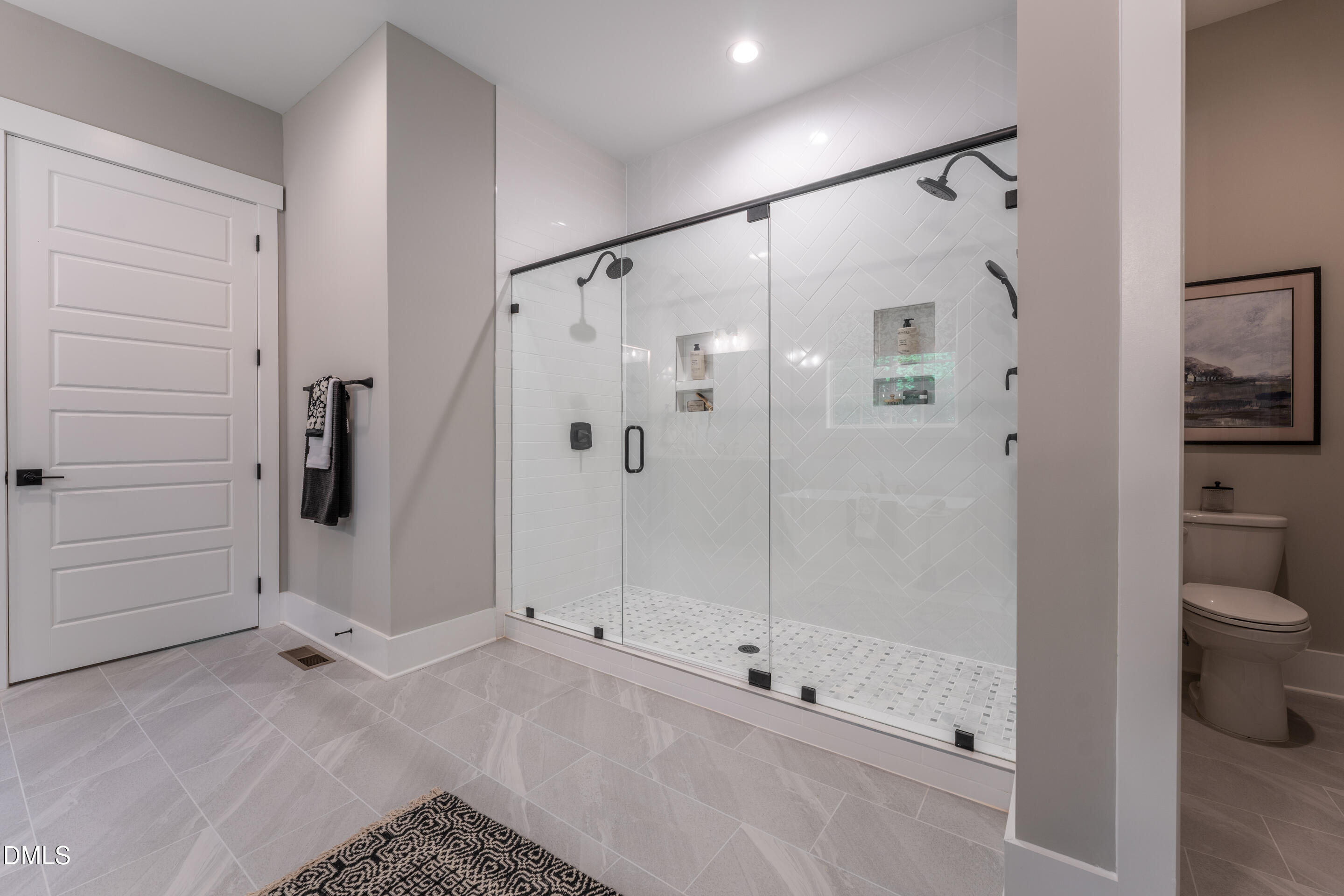 247 Ivy Rdg Road Chapel Hill, NC 27516 - Photo 32 of 70 a bathroom with a shower