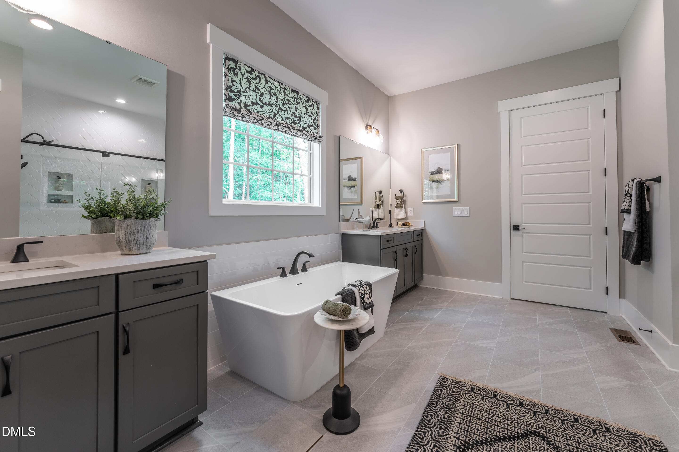 247 Ivy Rdg Road Chapel Hill, NC 27516 - Photo 33 of 70 a bathroom with a sink and a mirror