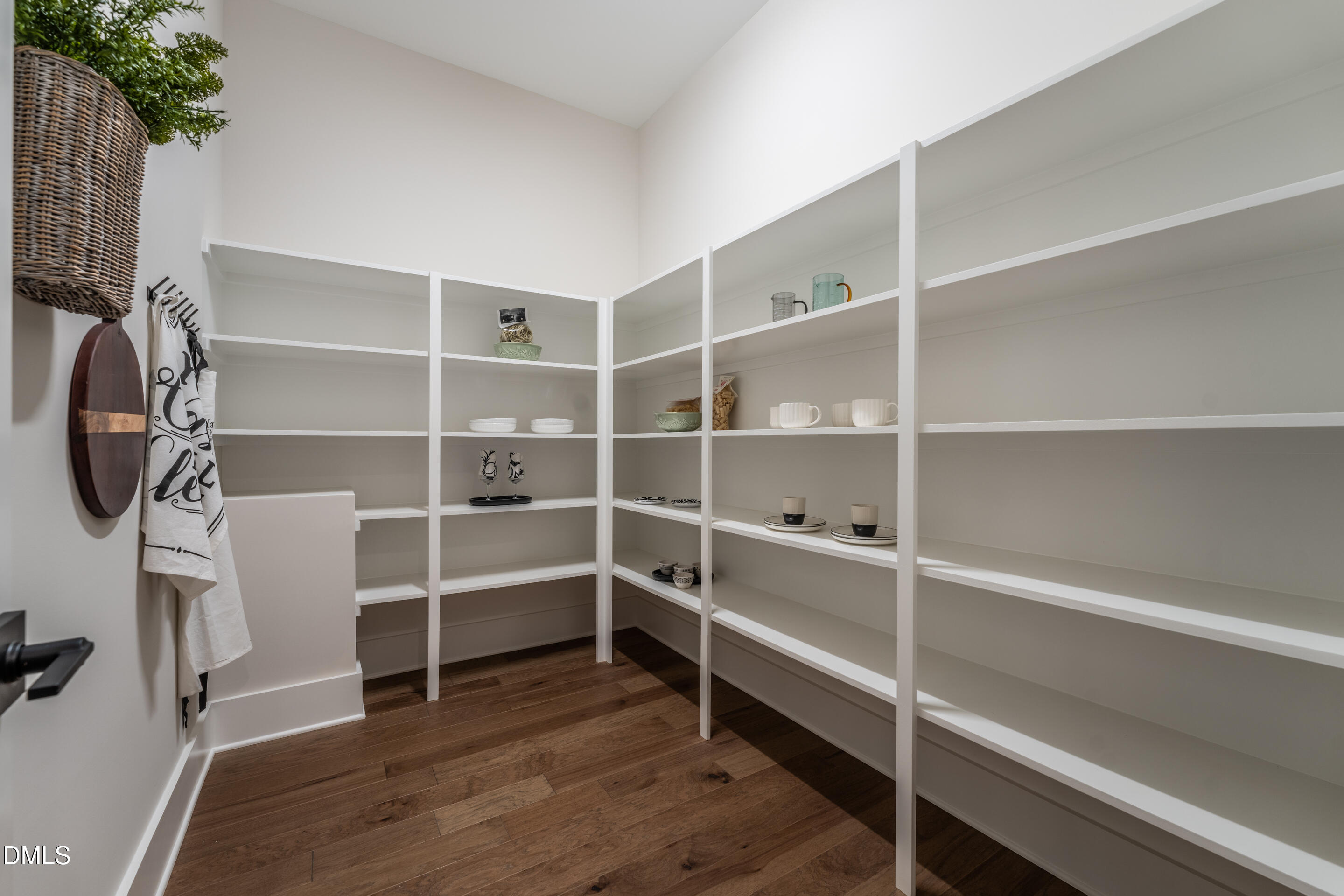 247 Ivy Rdg Road Chapel Hill, NC 27516 - Photo 38 of 70 a view of walk in closet with empty racks