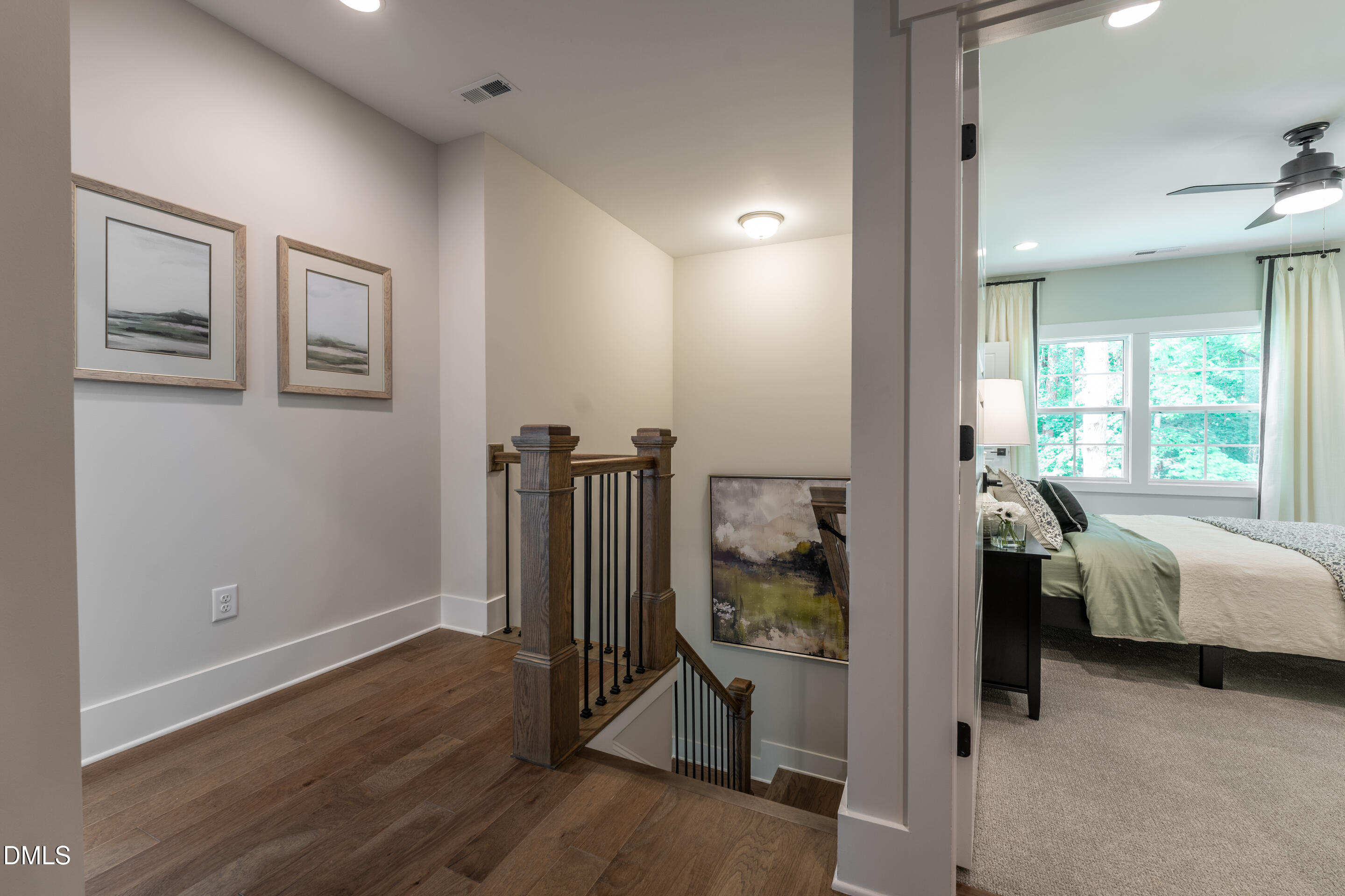 247 Ivy Rdg Road Chapel Hill, NC 27516 - Photo 40 of 70 a view of an entryway with workspace and bedroom