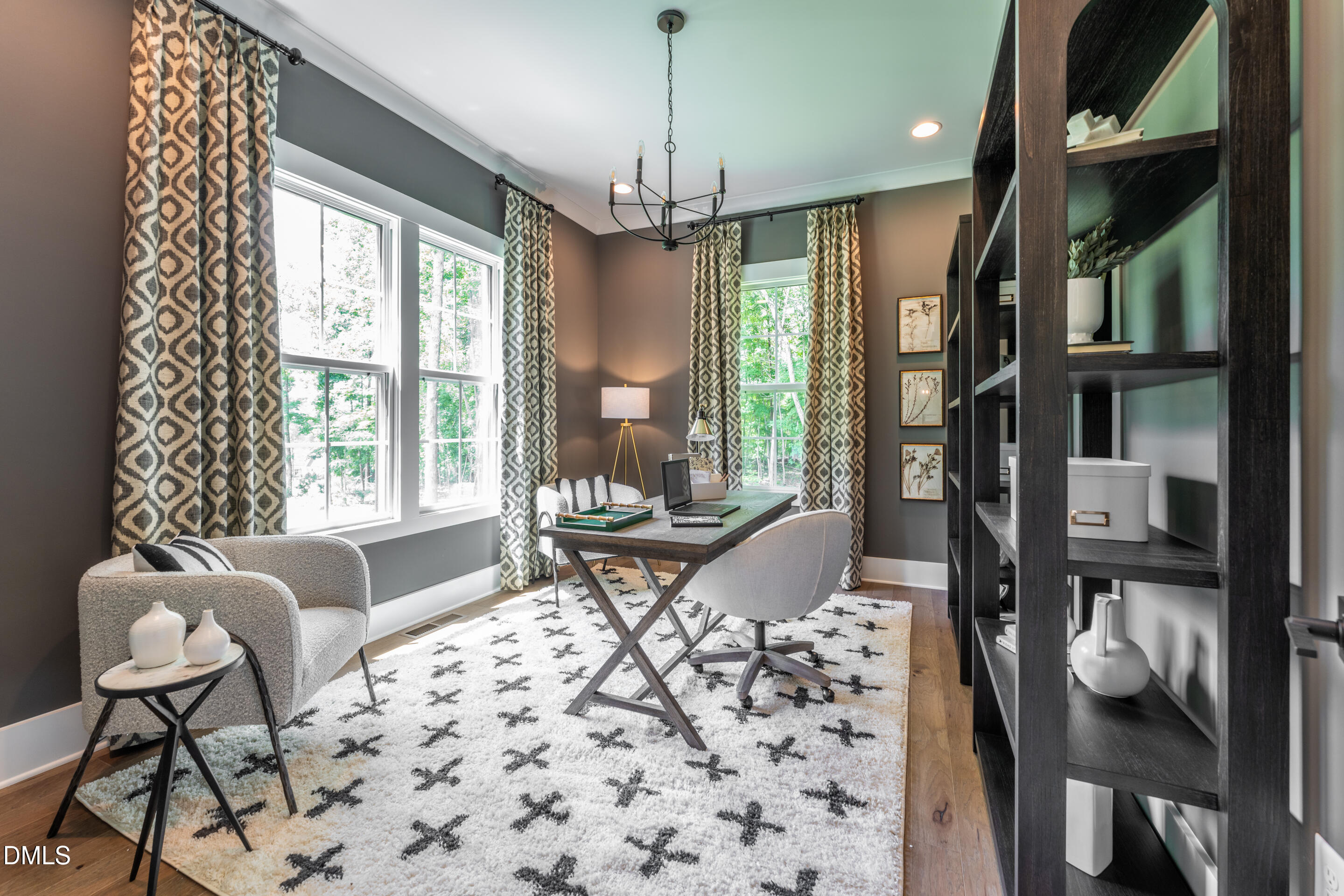 247 Ivy Rdg Road Chapel Hill, NC 27516 - Photo 4 of 70 a living room with furniture and a large window