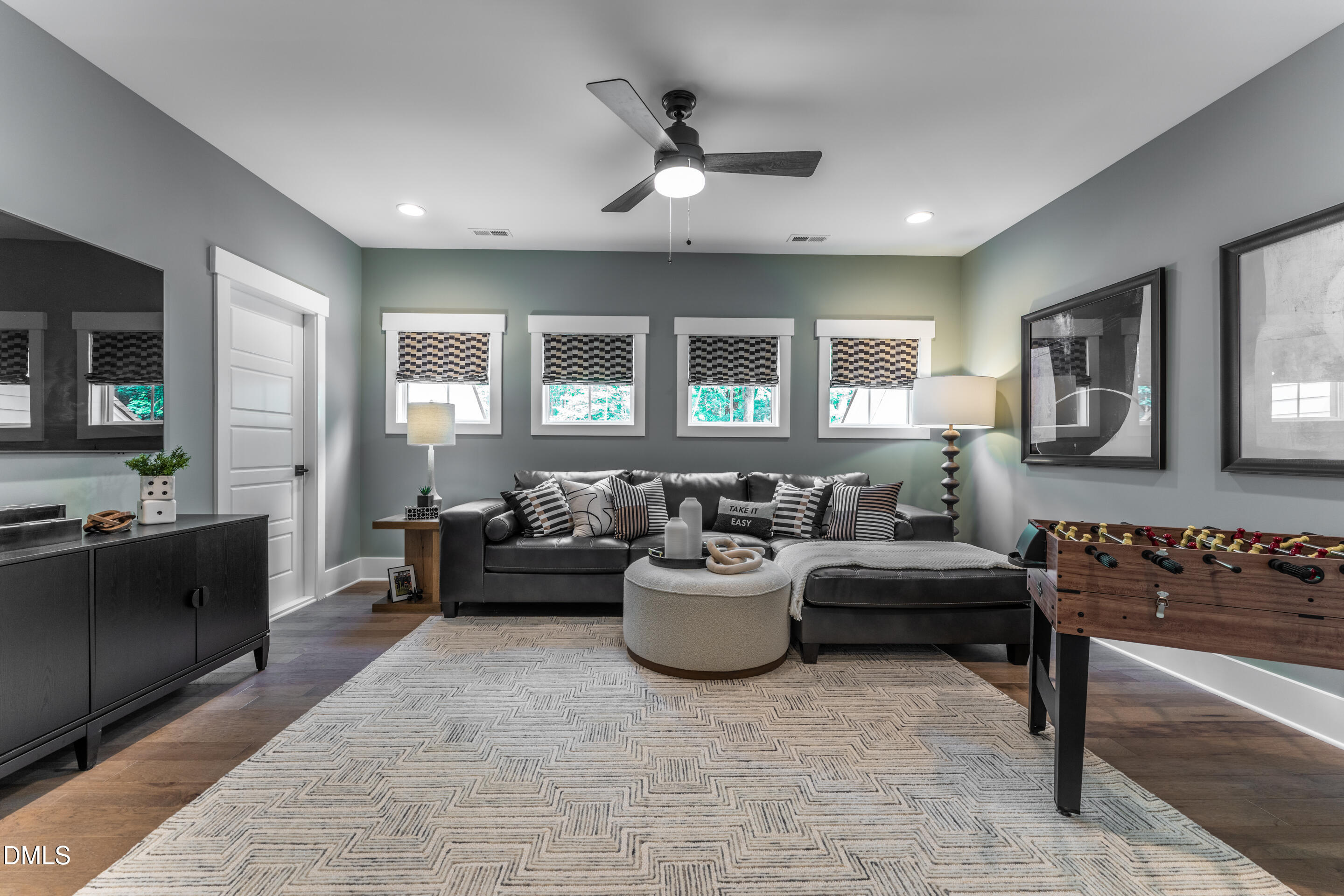 247 Ivy Rdg Road Chapel Hill, NC 27516 - Photo 54 of 70 a living room with furniture and a large window