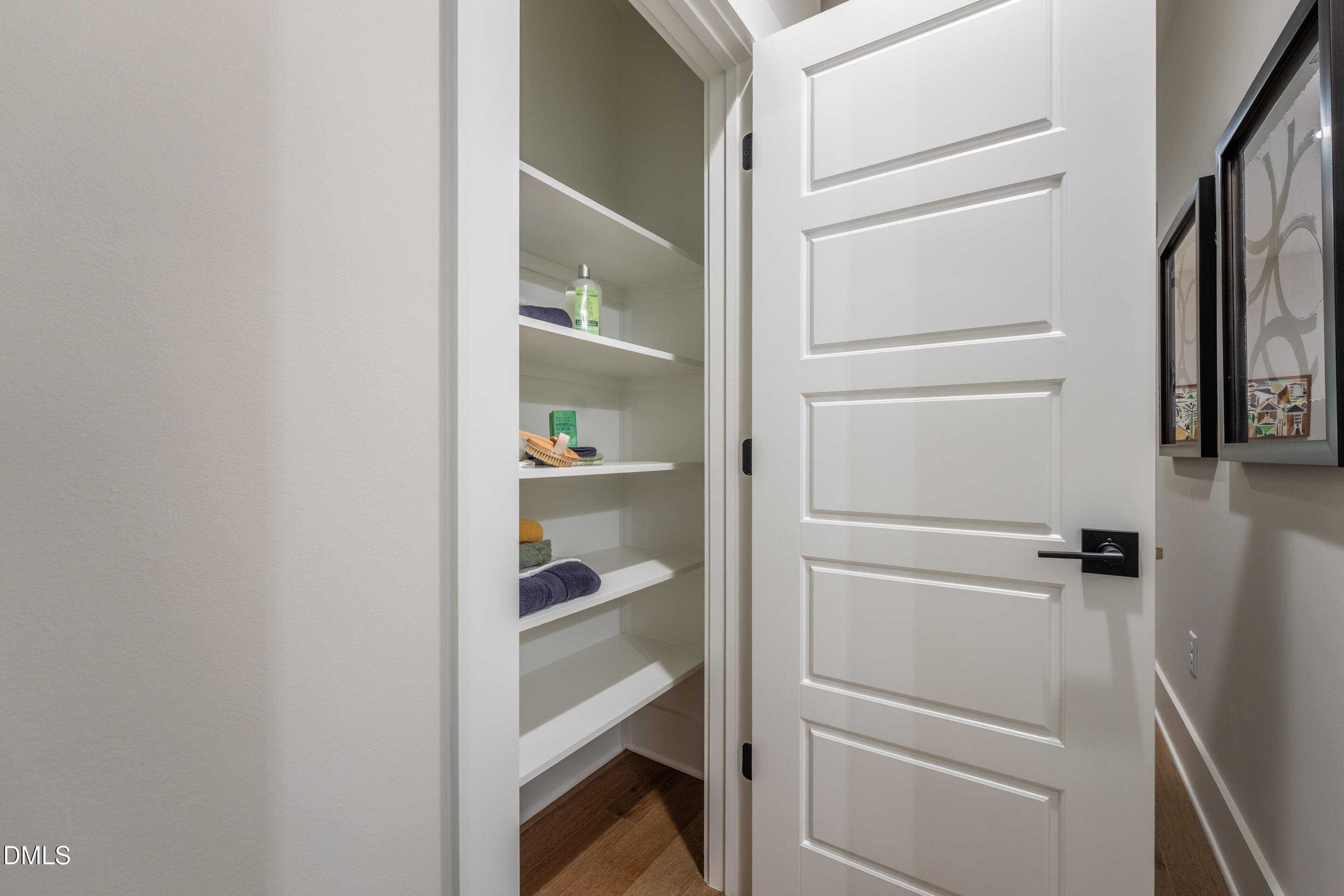 247 Ivy Rdg Road Chapel Hill, NC 27516 - Photo 56 of 70 a view of walk in closet with empty racks