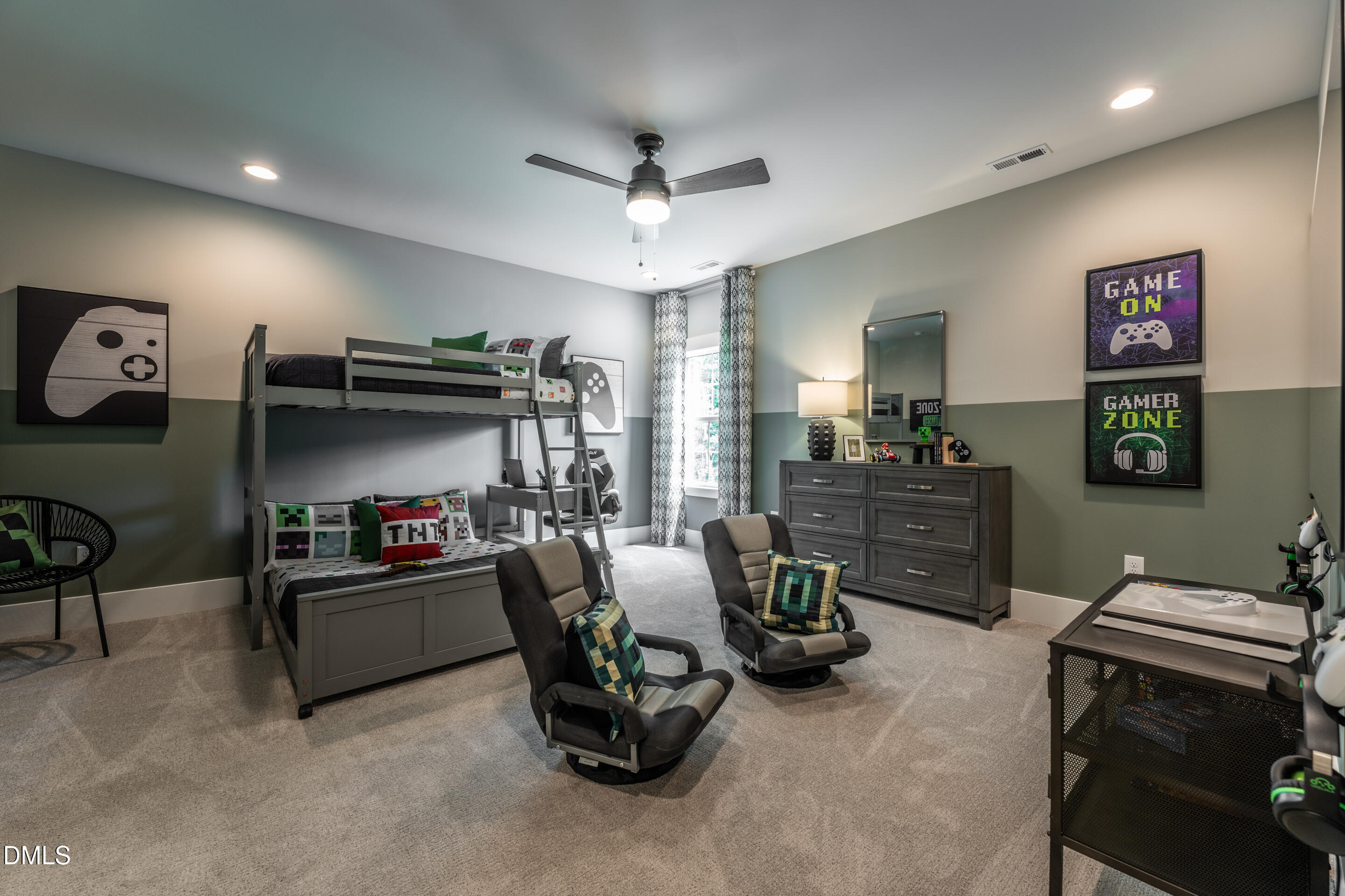 247 Ivy Rdg Road Chapel Hill, NC 27516 - Photo 57 of 70 a living room with furniture and a flat screen tv