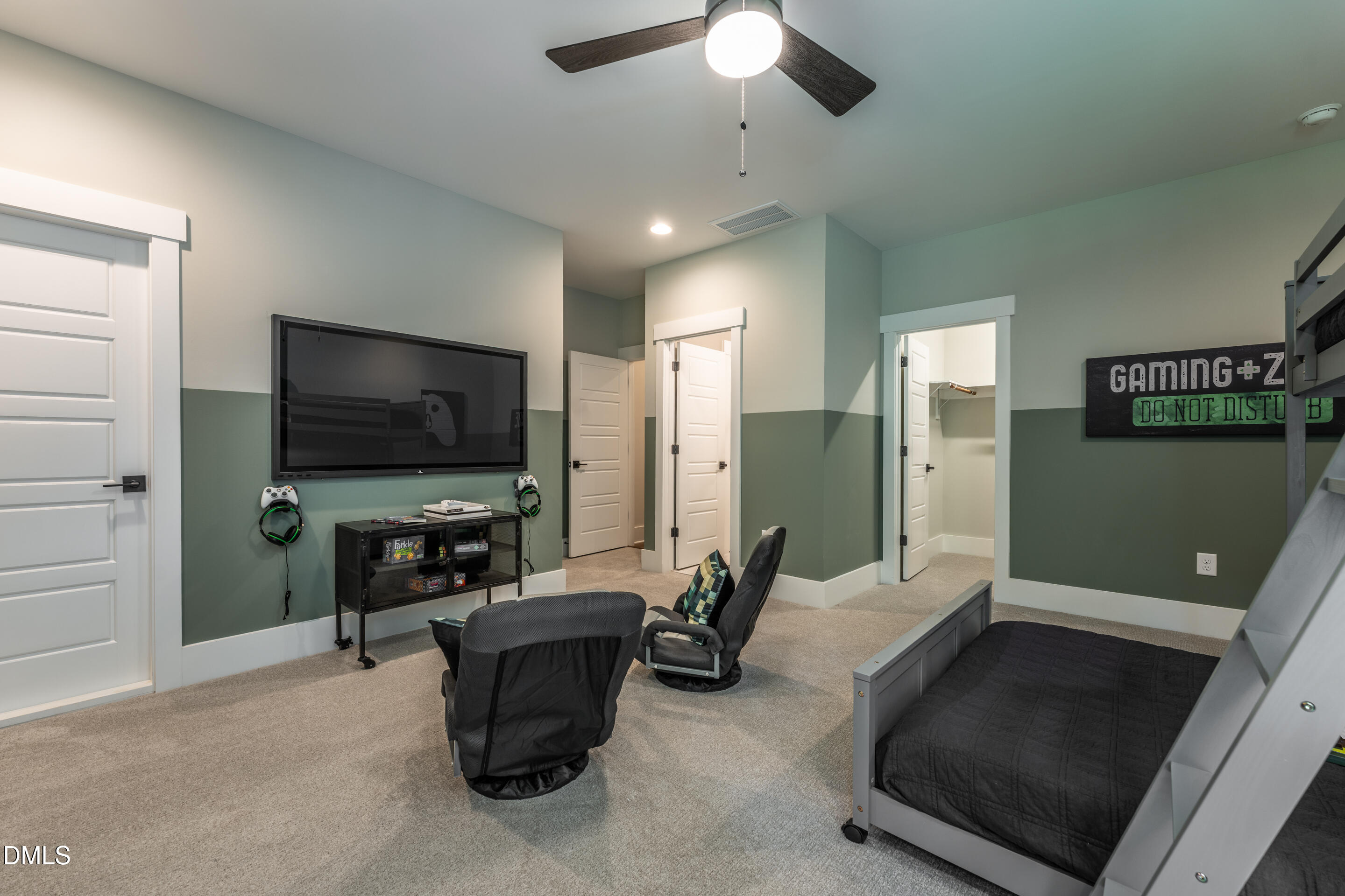 247 Ivy Rdg Road Chapel Hill, NC 27516 - Photo 60 of 70 a living room with furniture and a flat screen tv