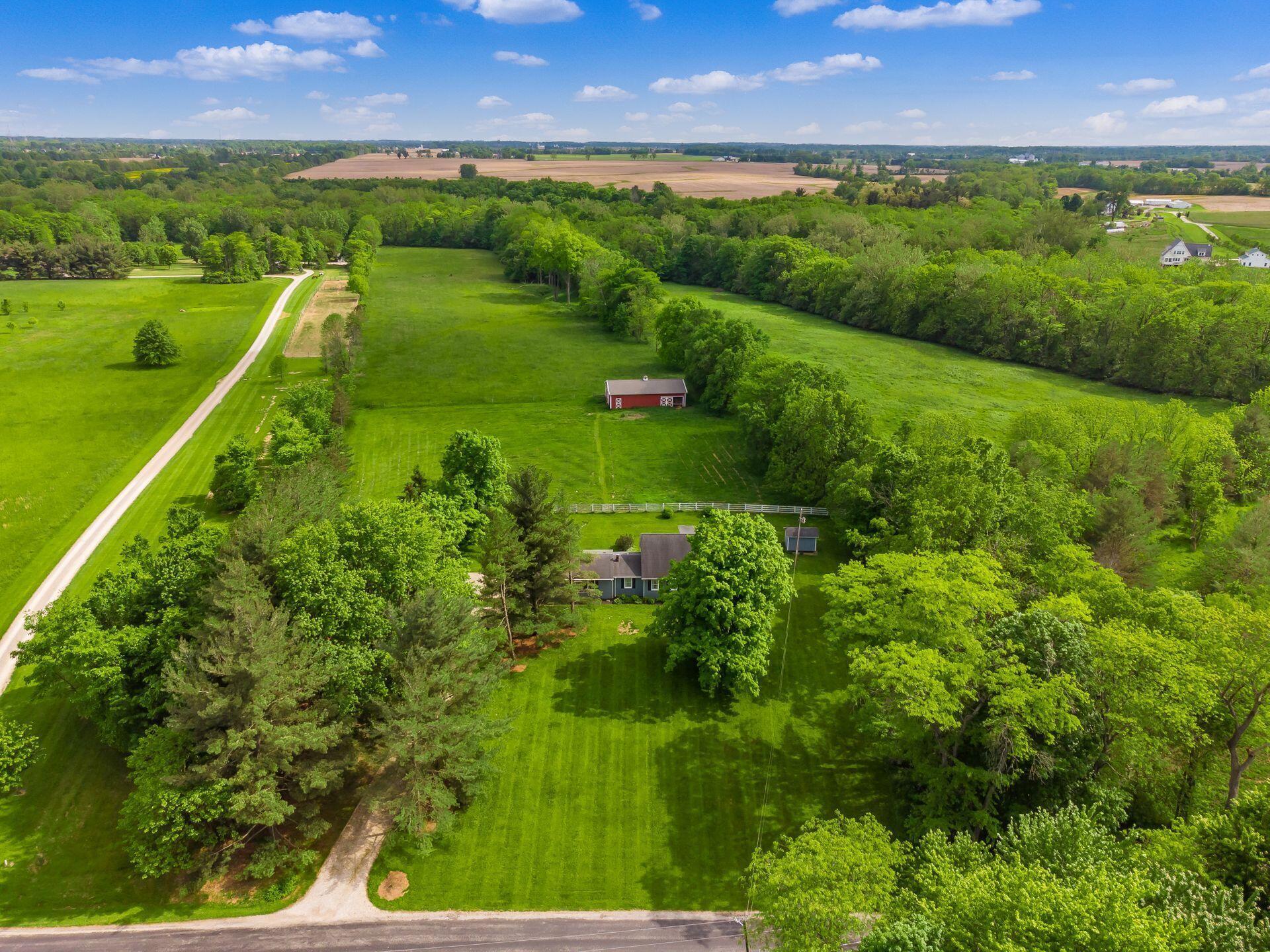 7575 Calhoun Road Ostrander, OH 43061 - Photo 5 of 57 Property (Drone)
