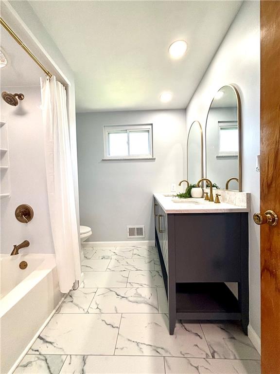 14190 Ridge Road Irwin, PA 15642 - Photo 21 of 49 a bathroom with a sink and a mirror