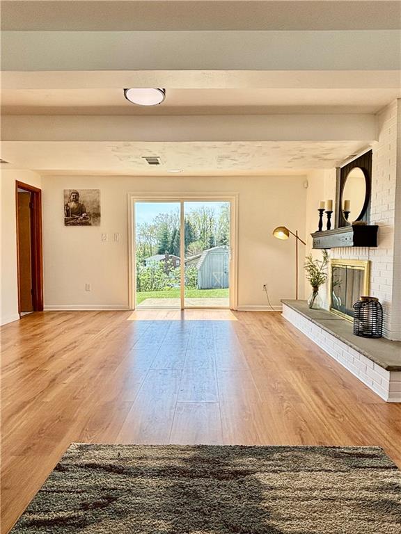 14190 Ridge Road Irwin, PA 15642 - Photo 32 of 49 a view of a livingroom with wooden floor