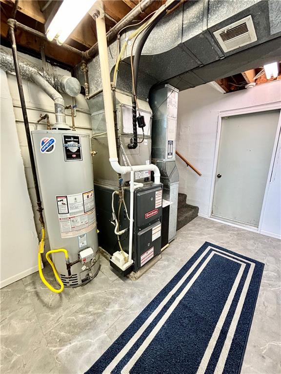 14190 Ridge Road Irwin, PA 15642 - Photo 35 of 49 a utility room with dryer and washer