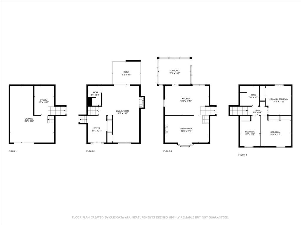14190 Ridge Road Irwin, PA 15642 - Photo 49 of 49 a white wall with multiple white cabinets