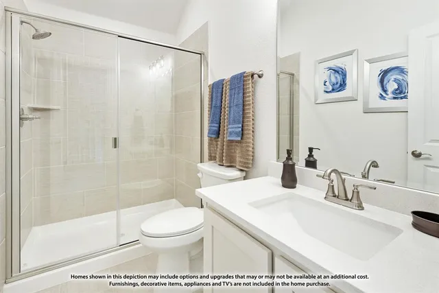 a bathroom with a sink tub vanity and a mirror