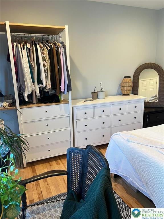 623 Walnut Street, Unit C2 Easton, PA 18042 - Photo 13 of 26 a bedroom with a bed and closet