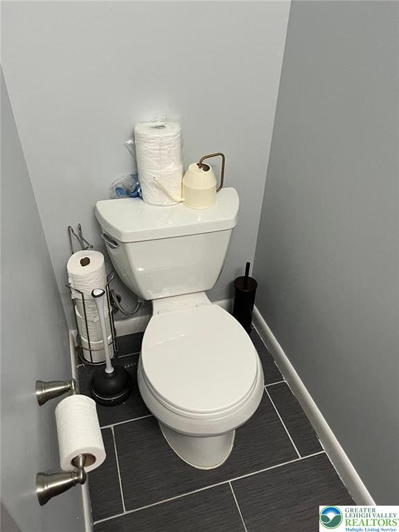 623 Walnut Street, Unit C2 Easton, PA 18042 - Photo 21 of 26 a bathroom with a toilet and a sink