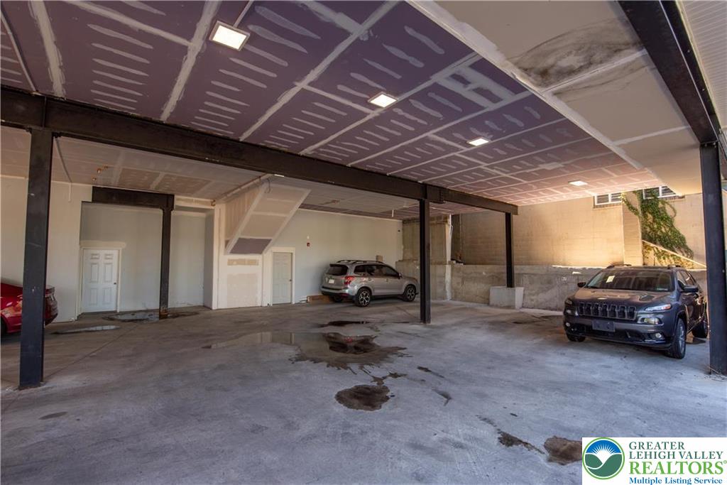 623 Walnut Street, Unit C2 Easton, PA 18042 - Photo 25 of 26 a view of car garage