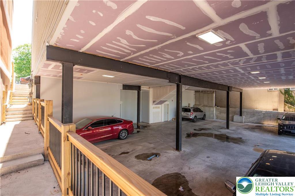 623 Walnut Street, Unit C2 Easton, PA 18042 - Photo 26 of 26 a view of a balcony with car parked