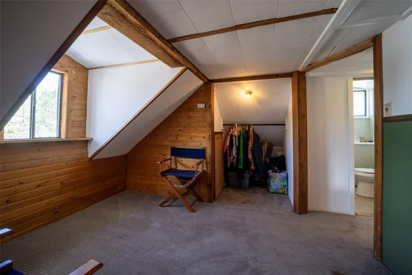 a very nice looking room with a large window