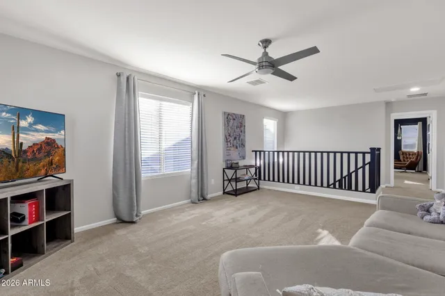 a front view of a house with a porch