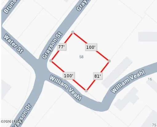 $12,000 | 58 Grayson Drive, Brunson, SC 29911