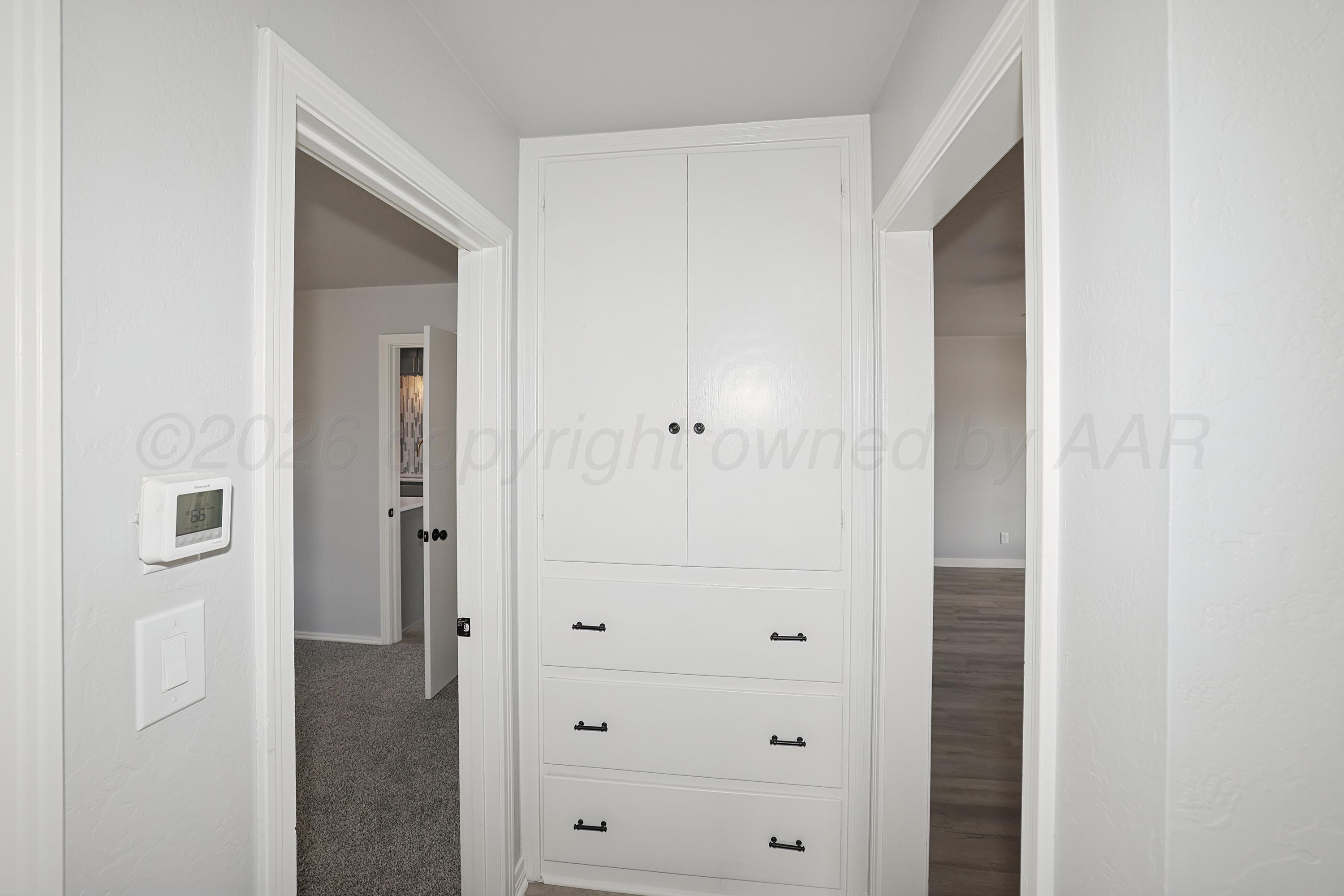 1602 Tularosa Street Amarillo, TX 79102 - Photo 26 of 33 a view of a closet area