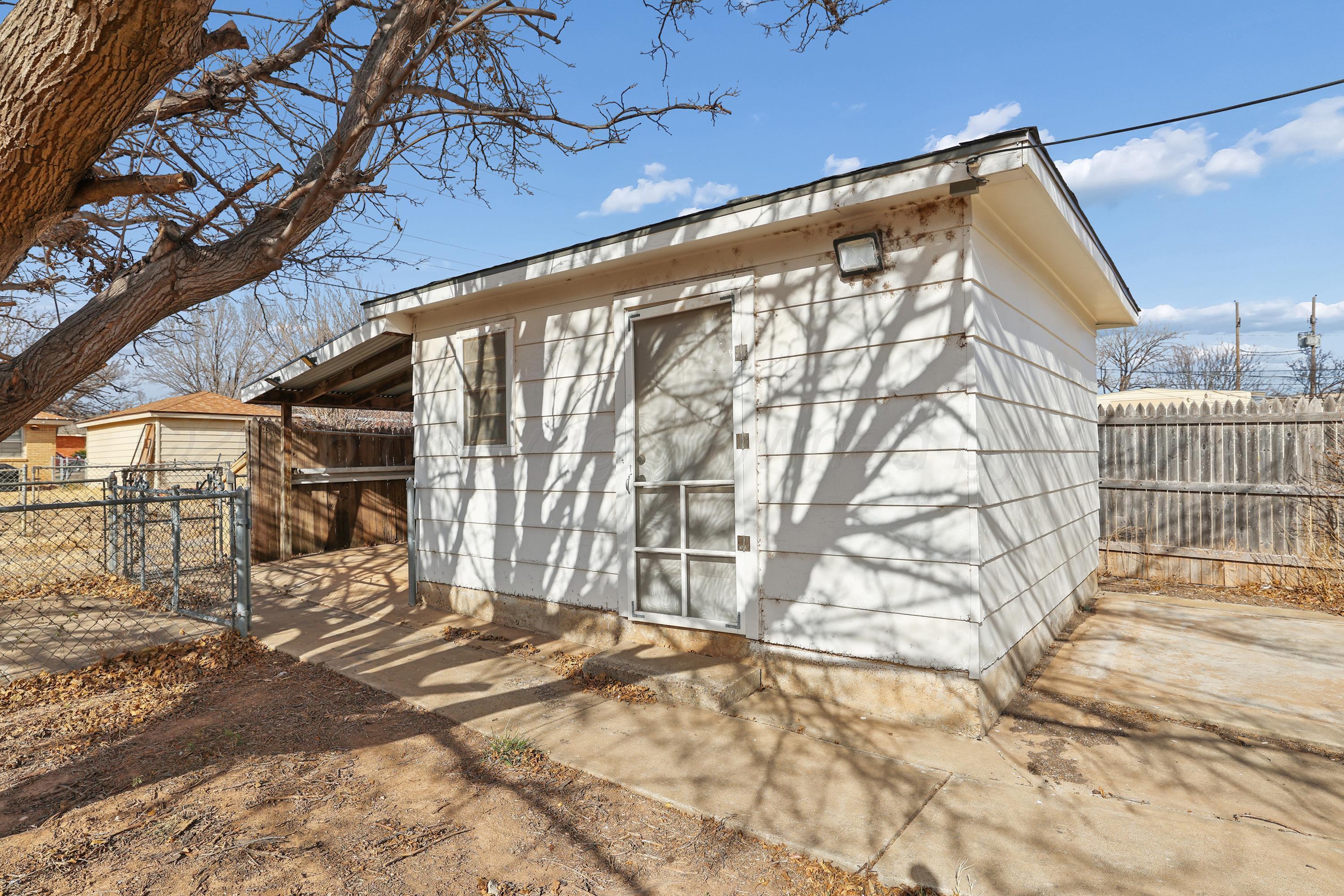 1602 Tularosa Street Amarillo, TX 79102 - Photo 29 of 33 a view of an outdoor space