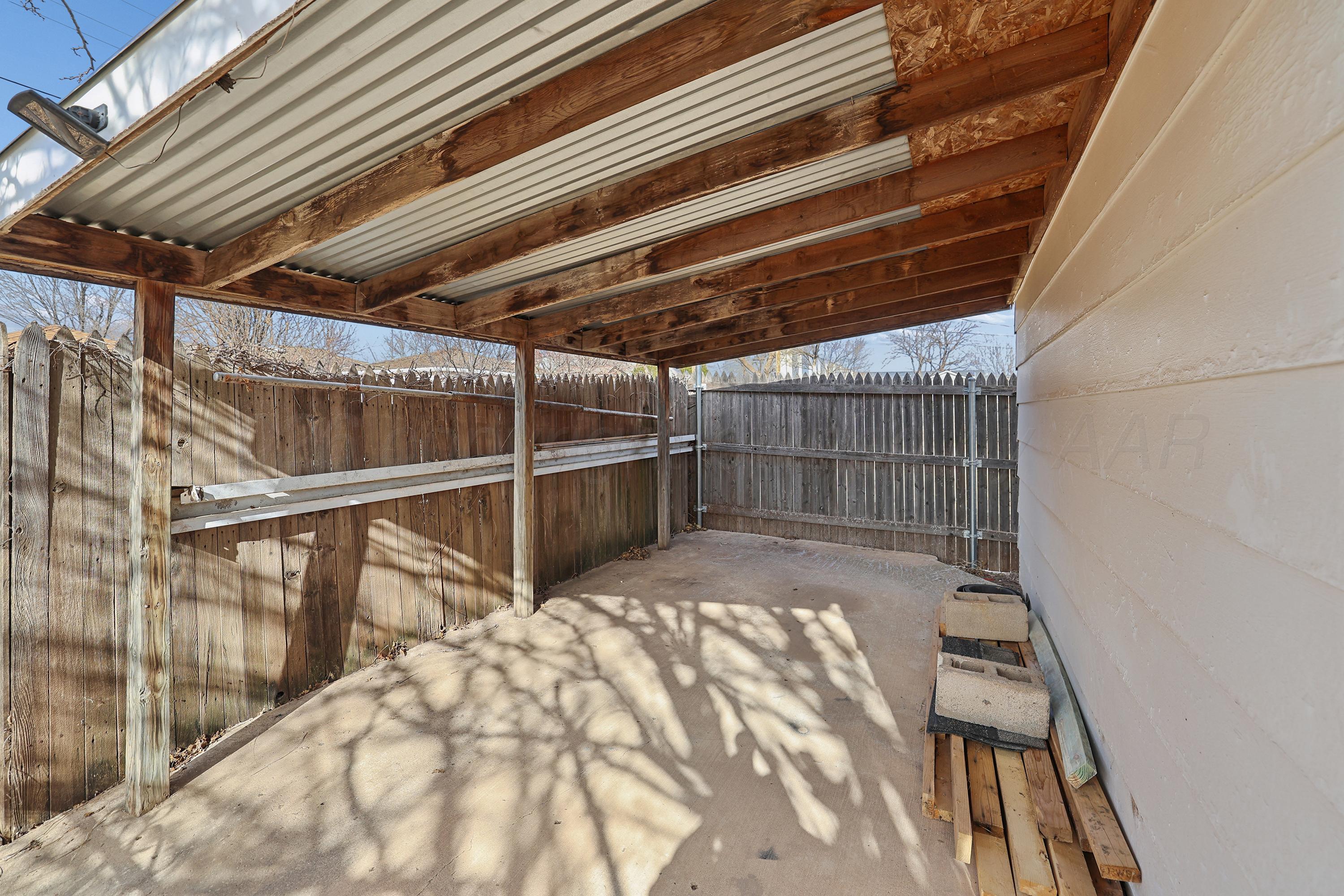 1602 Tularosa Street Amarillo, TX 79102 - Photo 33 of 33 a view of empty room with wooden floor