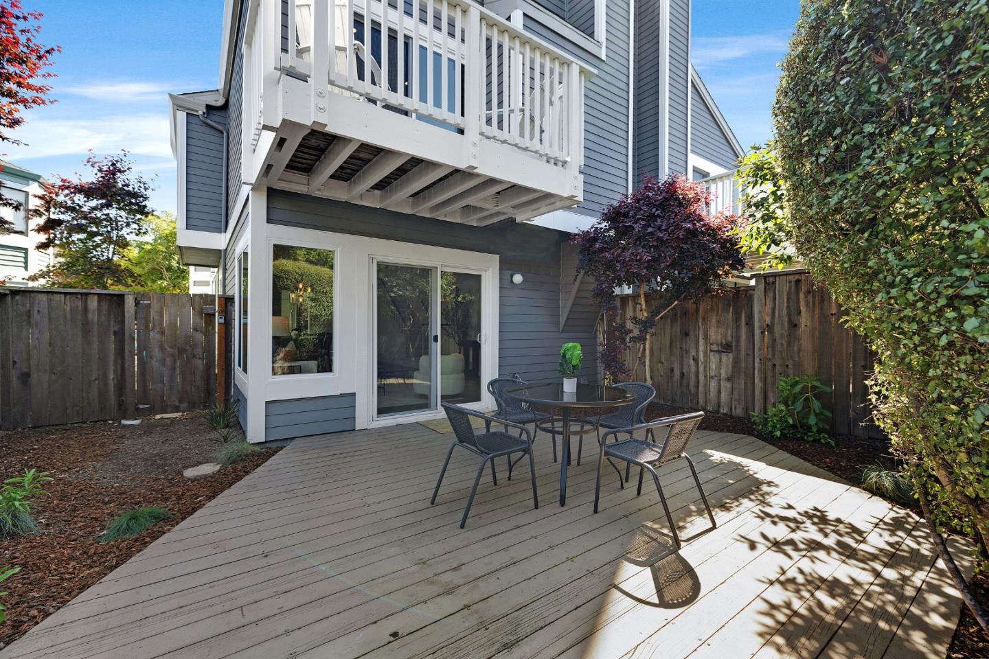 15 Parfait Lane Alameda, CA 94502 - Photo 31 of 35 a view of a house with backyard and sitting area