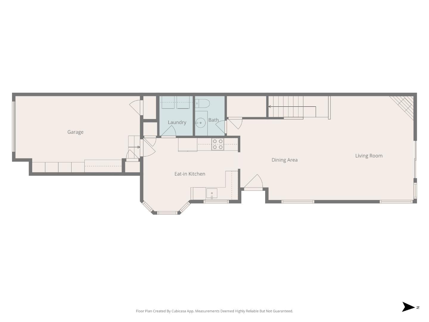 15 Parfait Lane Alameda, CA 94502 - Photo 34 of 35 a picture of a floor plan