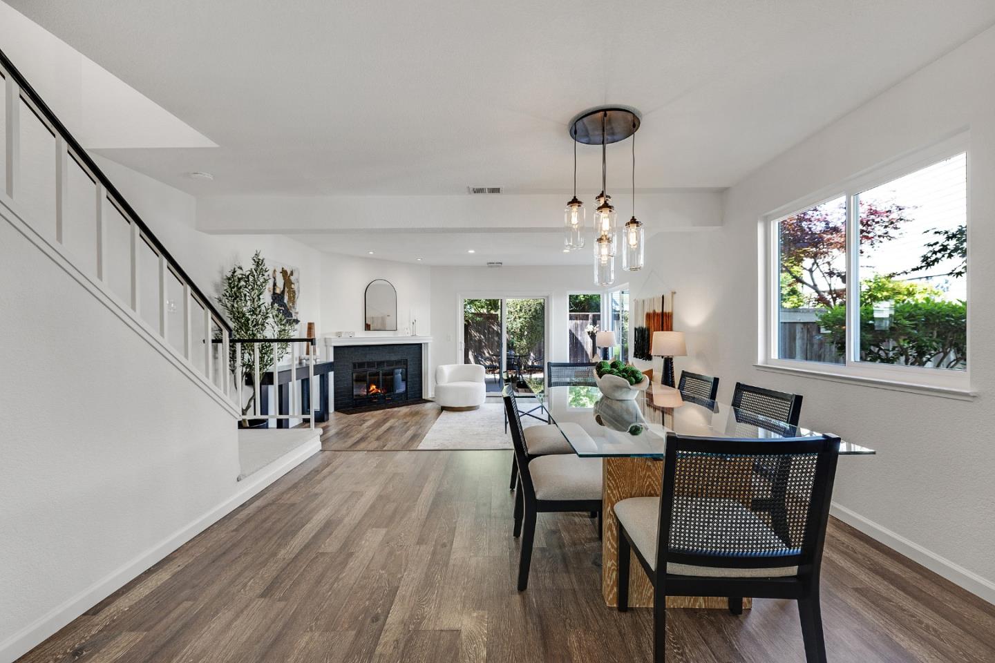 15 Parfait Lane Alameda, CA 94502 - Photo 7 of 35 a view of a dining room with furniture window and wooden floor
