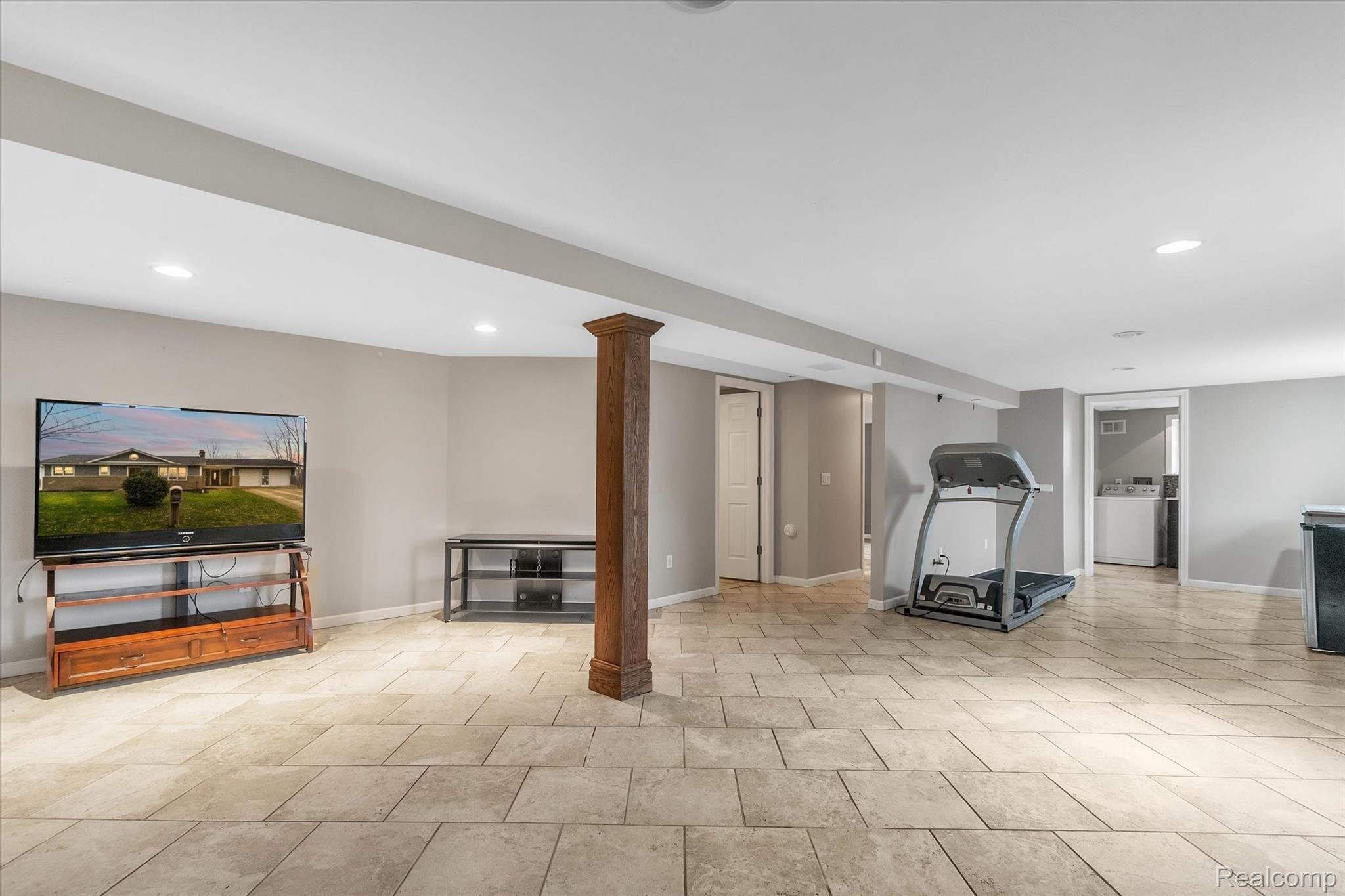165 Harmon Road Howell, MI 48843 - Photo 18 of 39 Rec/Family Room In Lower Level