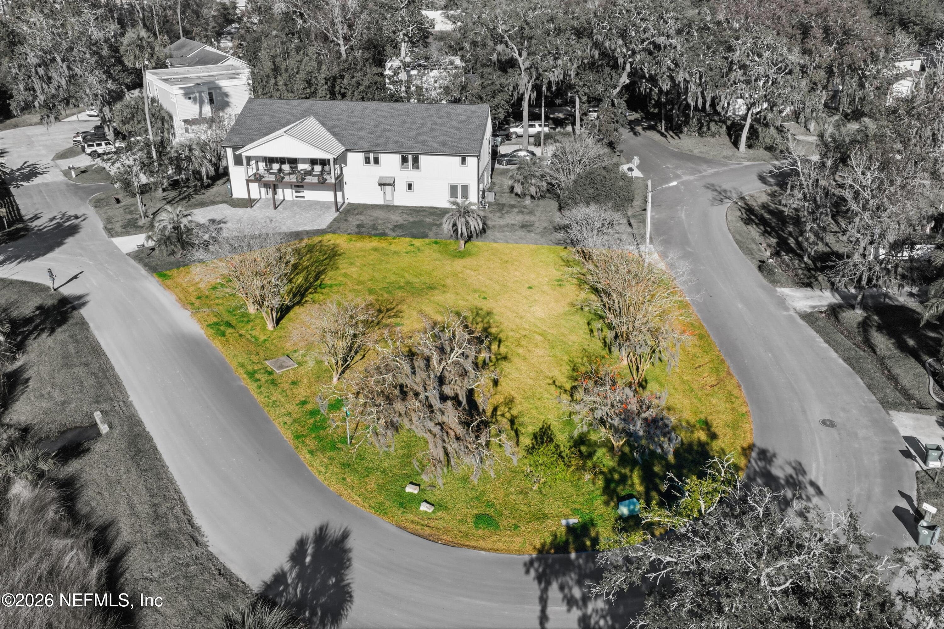 0 Marsh Point Road Neptune Beach, FL 32266 - Photo 2 of 14 a view of swimming pool from a balcony